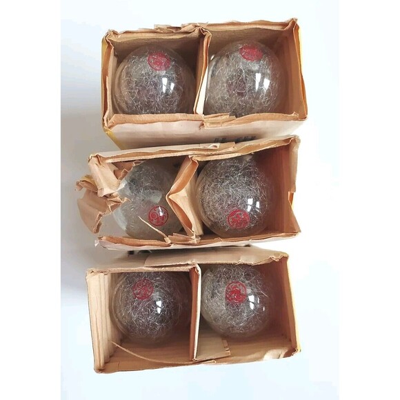 12 NOS Vintage GE General Electric No. 5 Flashbulbs Rhenium Clear Bulbs - Picture 5 of 6